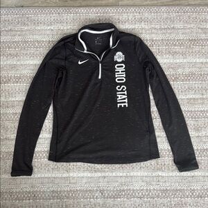 NIKE Ohio State Quarter-Zip Top
